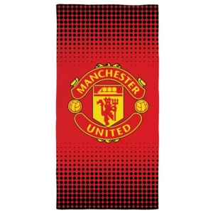 Manchester United  Плажна хавлия нова