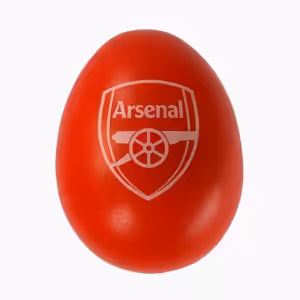 Arsenal FC Дървено великденско яйце