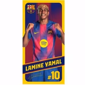 Barcelona FC Плажна хавлия Ямал