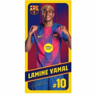 Barcelona FC Плажна хавлия Ямал