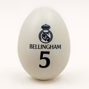 Real Madrid  Дървено великденско яйце Белингам.