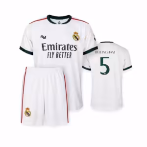 Real Madrid Детски оригинален екип Белингам нов