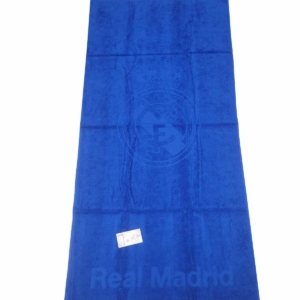 Real Madrid Плажна хавлия синя