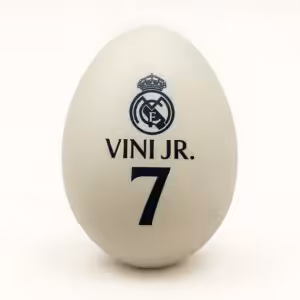 Real Madrid Дървено великденско яйце Вини