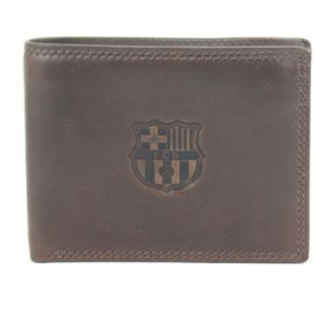 Barcelona FC Кожен портфейл с черти черен