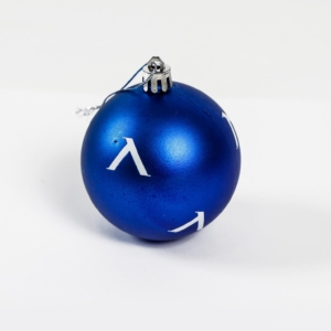 Левски Коледна играчка за елха