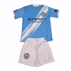 Manchester City FC Детски екип нов