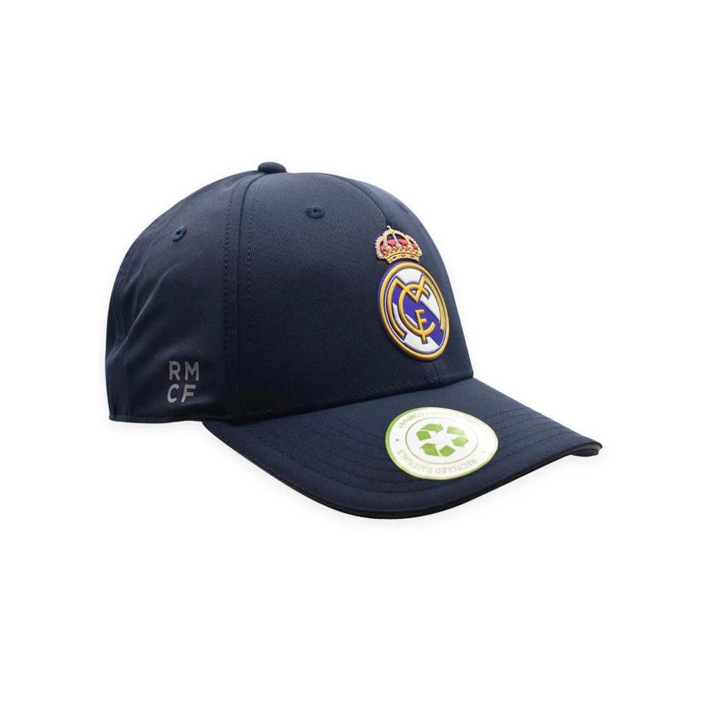 Real Madrid Шапка  с козирка тъмносиня микрофибър