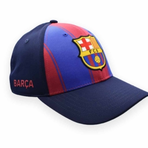 Barcelona FC Шапка с козирка раета нова