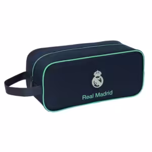 Real Madrid Чанта за обувки тъмносиня компактна