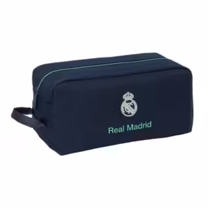 Real Madrid Чанта за обувки тъмносиня
