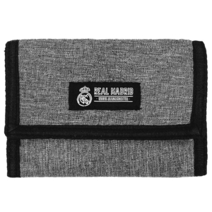 Real Madrid портмоне сиво