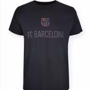 Barcelona FC тениска черна нова