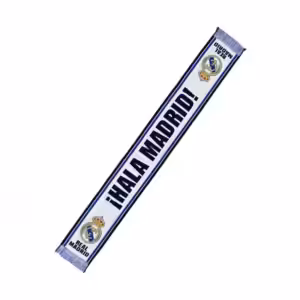 Real Madrid Шал бял No 47