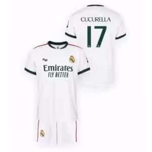 Real Madrid Детски екип Кукуреа нов