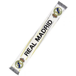 Real Madrid Шал бял No 45