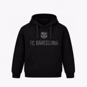 Barcelona FC Суичър  качулка черен