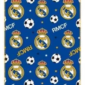 Real Madrid  Поларено одеало синьо
