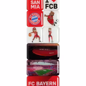 Bayern Munchen Комплект магнити