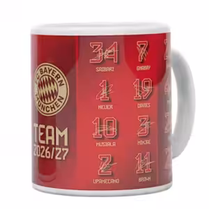 Bayern Munchen FC Чаша с подписи