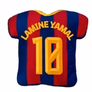 Barcelona FC Възглавница тениска Ямал