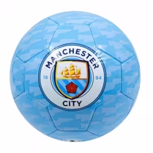 Manchester City Топка светлосиня