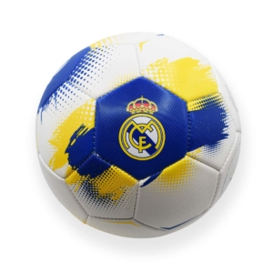 Real Madrid  Футболна топка синьо бяла
