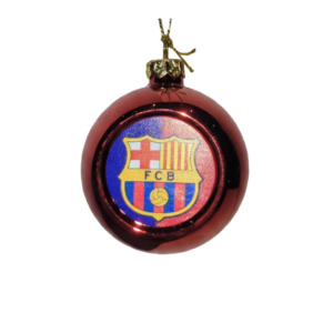 Barcelona FC  Коледна играчка за елха