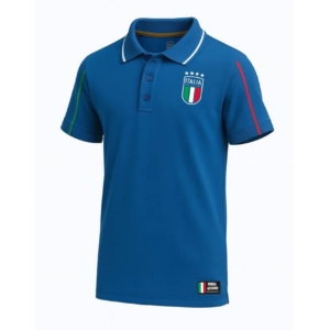 Italy Тениска с яка