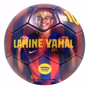 Barcelona FC  Футболна топка Ямал