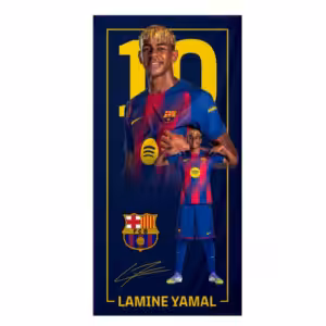Barcelona FC Плажна Хавлия Ямал нова