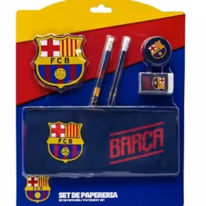 Barcelona FC Ученически комплект с несесер