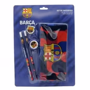 Barcelona FC Ученически комплект с несесер