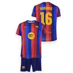 Barcelona FC Детски екип Родри
