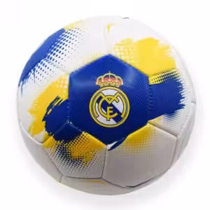 Real Madrid  Футболна топка синьо бяла